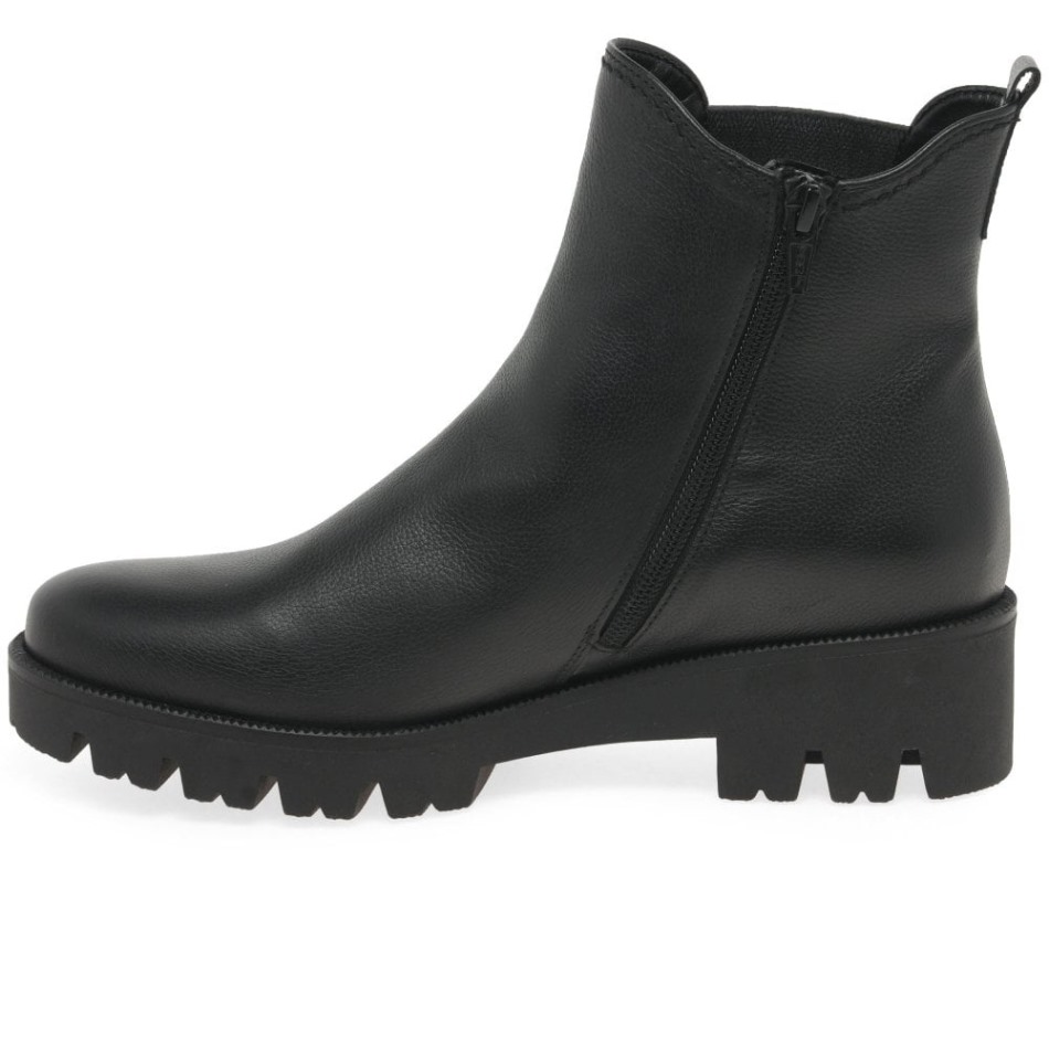 Gabour | Bottines Chelsea Exclusives Newport Noires Pour Femmes